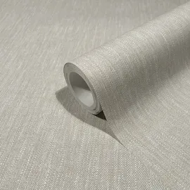 Marburg Vliestapete Textil Optik Einfarbig Modern Meliert 10,05 m x 0,53 m 47613