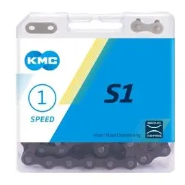 KMC S1 Wide 1-fach 1/2" x 1/8" 112 Glieder Braun
