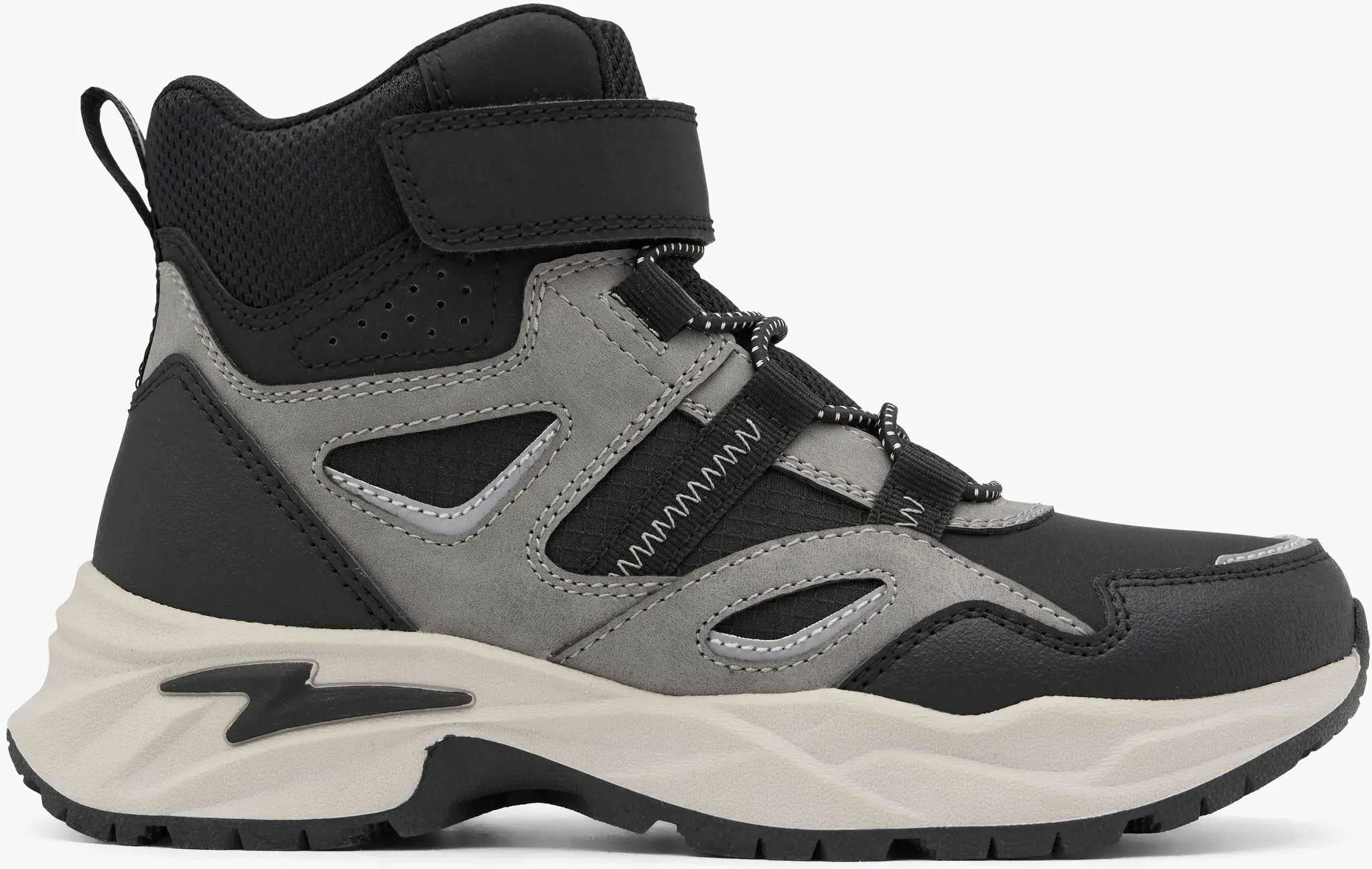 Landrover  Schnürboots Grau, Kinder, Größe: 34, Material: Mesh/Textil - Landrover  Schnürboots Grau, Kinder, Größe: 34, Material: Mesh/Textil - man - Grau