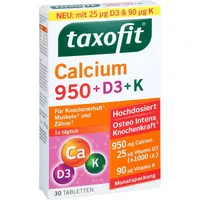 Klosterfrau Calcium 950+D3+K Tabletten 30 St.