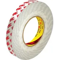 3M Doppelseitiges-Klebeband 9088-200, Transparent, 15 mm x 50 m,