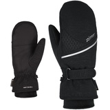 Ziener Kiani GTX +Gore plus warm, Mitten Ski-Fäustling/Wintersport | wasserdicht, atmungsaktiv, Gore-Tex, black, 8,5