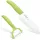 Kyocera GEN GREEN Cut & Peel Santokumesser 14 cm Grün