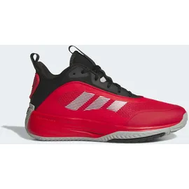 adidas Herren Ownthegame 3.0 Shoes, Pure Ruby/Silver Met./Core Black, 46 EU