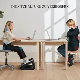 Homcom Fußstütze ABS