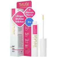 Wimpernwachstumsserum - Wimpern und Augenbrauenwachstumsserum für längere dickere vollere Wimpern - Natürliches Wimpernserum für Wachstum, Dicke 3 ml