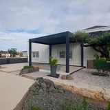 wismar nfi Lamellen Terrassenüberdachung 480 x 359 x 265 cm grau
