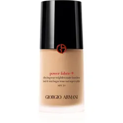 Armani Power Fabric+ Foundation vollständig abdeckendes Make-up SPF 20 Farbton 6.5 30 ml