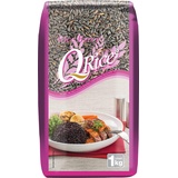 Q Rice Rice Berry Schwarzer Jasminreis, Langkorn 1kg