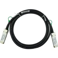 Bluelan Maipu QSFP-STACK-10 kompatibles DAC QSFP SC252501K1M30, Transceiver, Schwarz