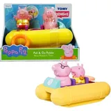 TOMY Tomy, Pedalo Tretboot, Peppa Pig, E73107C 1 St