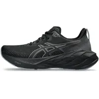 Asics Novablast 4 Sneaker, Black Graphite Grey, 37.5 EU