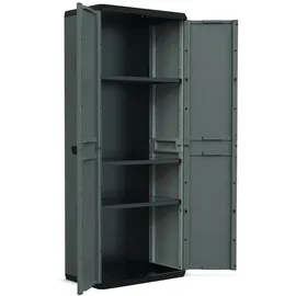 KETER Più 0,68 x 0,39 x 1,66 m grau