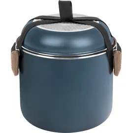 Brunner Torralta Topfset, blau, 7-teilig, Ø22cm