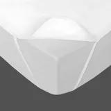 Douceur d'intérieur Jessy Matratzenschoner wasserdicht 160 x 200 cm Weiß