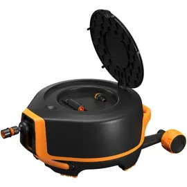 Fiskars Waterwheel XL Schlauchwagen 27 m schwarz, orange