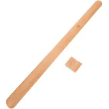AOKWAWALIY Schuhlöffel Aus Holz Langer Schuhlöffel Mit Magnetischer Halterung 55 Cm Schuhanzieher Für Senioren Schwangere Und Erwachsene Schuhhebehilfe Für Zuhause Und Reise