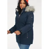 POLARINO Funktionsparka in marine-meliert, | Gr.: 46