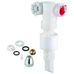 Grohe Füllventil 37095 DN15 mit Abdeckk. und Drossel ohne Versatzausgleichstück