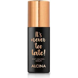 Alcina It´s Never Too Late! Anti-Wrinkle Serum 30 ml