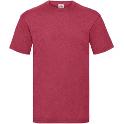 Valueweight T-Shirt Herren T-Shirt aus 100% Baumwolle*, vintage rot meliert, S