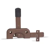GAH Alberts Gartentorfalle 120 x 50 mm Rostbraun