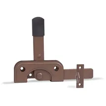 GAH Alberts Gartentorfalle 120 x 50 mm Rostbraun
