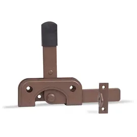 GAH Alberts Gartentorfalle 120 x 50 mm Rostbraun