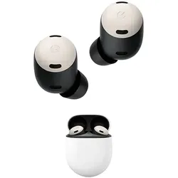 Google Pixel Buds Pro,Mikrofon,Rausch-Unterdrückung, Porcelain