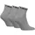 Head Socken Elements All Sport Quarter 3er Pack Grau 39-42