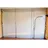 Glück Staubschutzwand Nylon 310 x 310 cm weiß