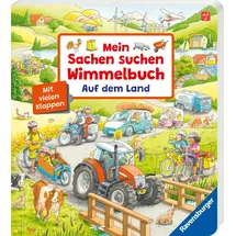 Ravensburger Mein Sachen suchen Wimmelbuch: Auf dem Land