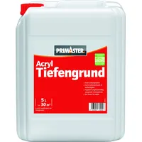 Primaster Acryl Tiefengrund farblos 5 l