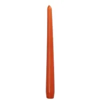 Papstar Leuchterkerzen Ø 2,2 cm 25 cm orange