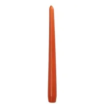 Papstar Leuchterkerzen Ø 2,2 cm 25 cm orange