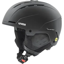 Uvex Stance Mips 58-62 cm Schwarz Matt