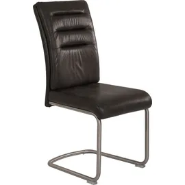 HELA Tische Schwingstuhl Paula, Anthrazit PAULA S