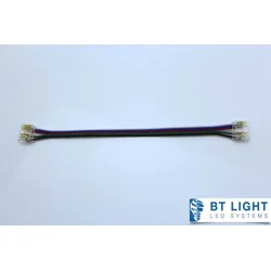 LED Band Steckverbinder 5pol, 15cm Kabel, Verlängerung für LED RGBW COB Streifen
