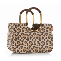 Reisenthel loopshopper L frame Leo Macchiato