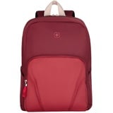 Wenger Motion Backpack - Digital Red, Lightweight and Durable Laptop Bag with Multiple Compartments for Work, School, or Travel, Water-Resistant, Breathable Padding, Fits Laptops up to 15.6 Inches