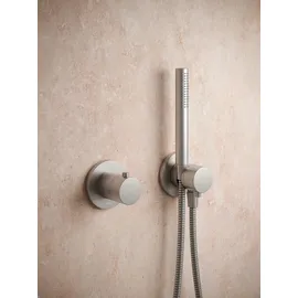 Keuco IXMO Umstellventil Unterputz Edelstahl-finish 59556061201