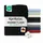 Komfortec Spannbettlaken Jersey 200 x 200 cm schwarz