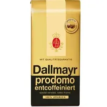 Dallmayr Prodomo entcoffeiniert ganze Bohnen 500 g