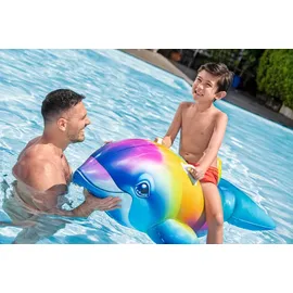 BESTWAY Bestway® Schwimmtier Regenbogendelfin 173 x 84 x 46 cm