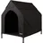 LIONTO Hundehöhle 110 x 75 x 105 cm schwarz