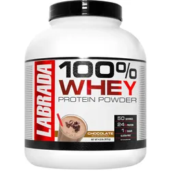 Labrada LABRADA 100% WHEY 4,13 LBS (Chocolate) (1875 g, Schokolade)