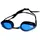 Arena Schwimmbrille Tracks schwarz-blau Einheitsgröße