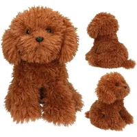 DEPESCHE TOPModel Fur Ever Friends Hund Teddy 30 cm Braun