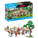 Playmobil Asterix Das Dorfbankett 71827