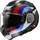 LS2 Advant Sport Schwarz/Blau/Rot S